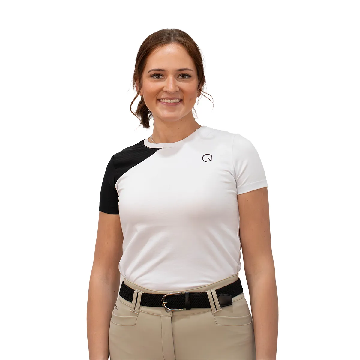 EGO7 Women's Ribbed Short Sleeve Top
