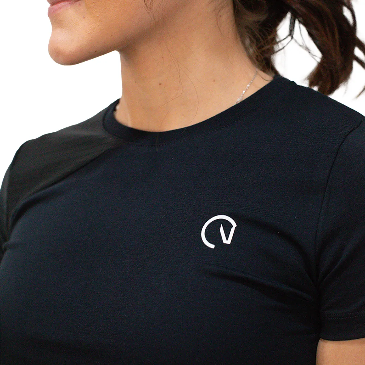 EGO7 Women's Ribbed Short Sleeve Top