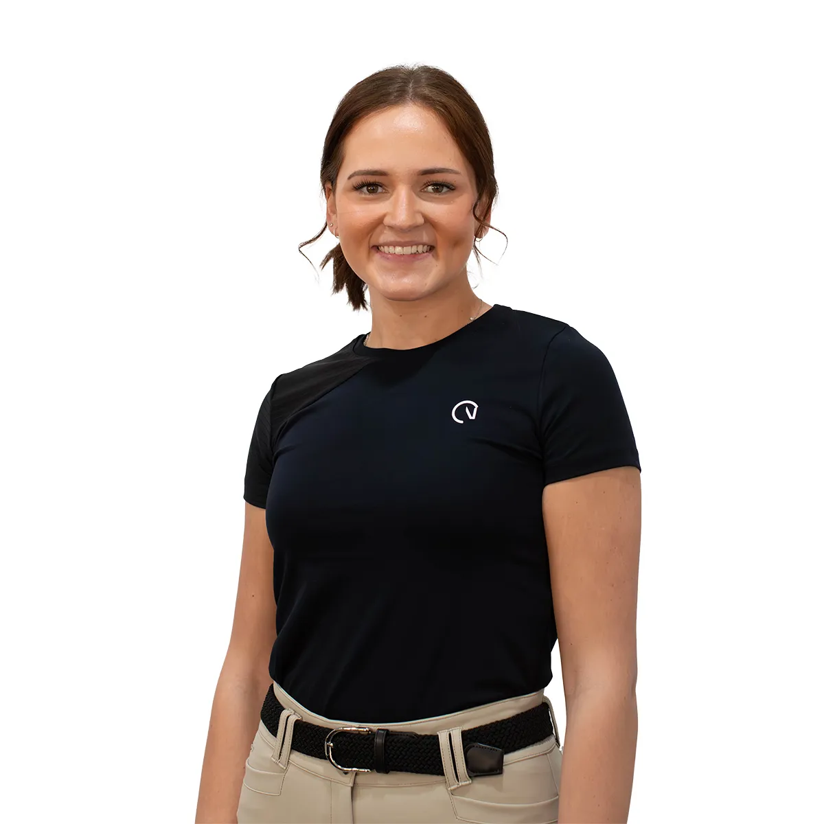 EGO7 Women's Ribbed Short Sleeve Top