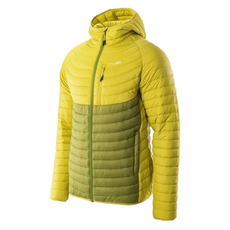 Elbrus Mens Vandi II Jacket - Yellow