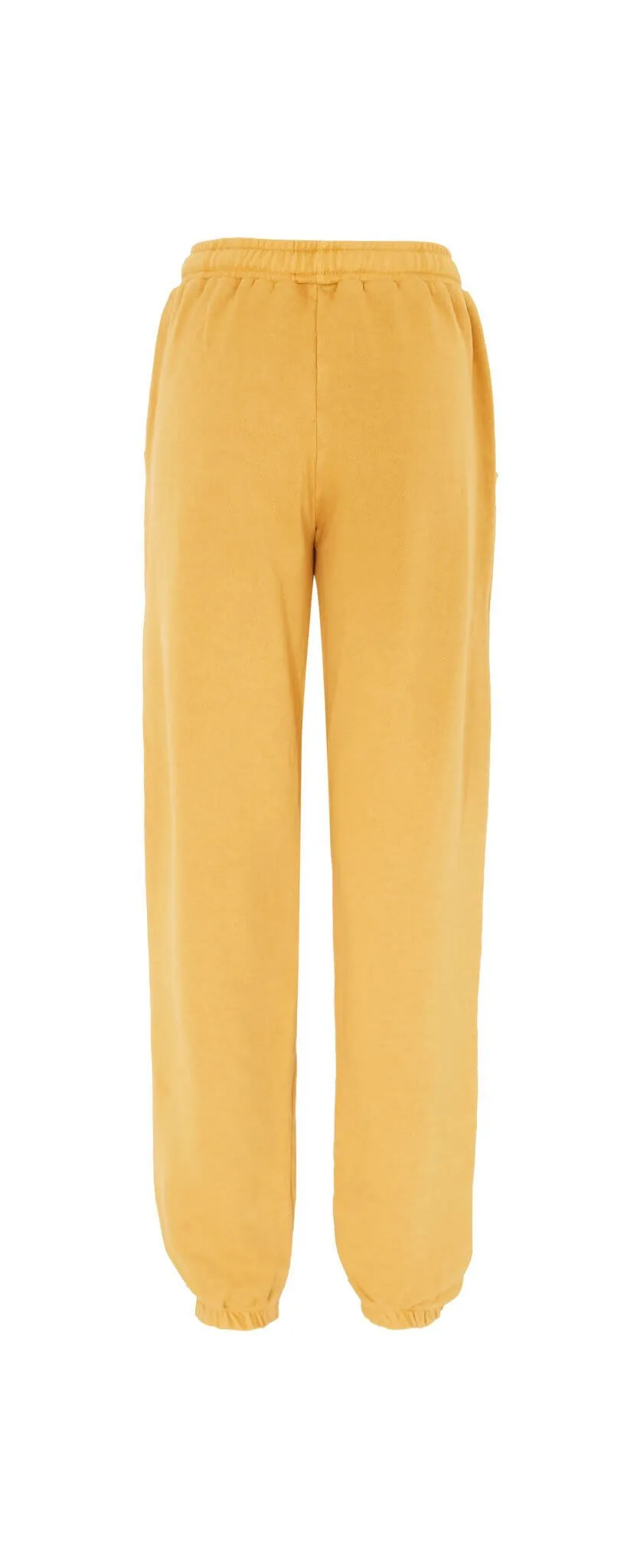 EVIE - Organic Cotton Trackpants Mustard