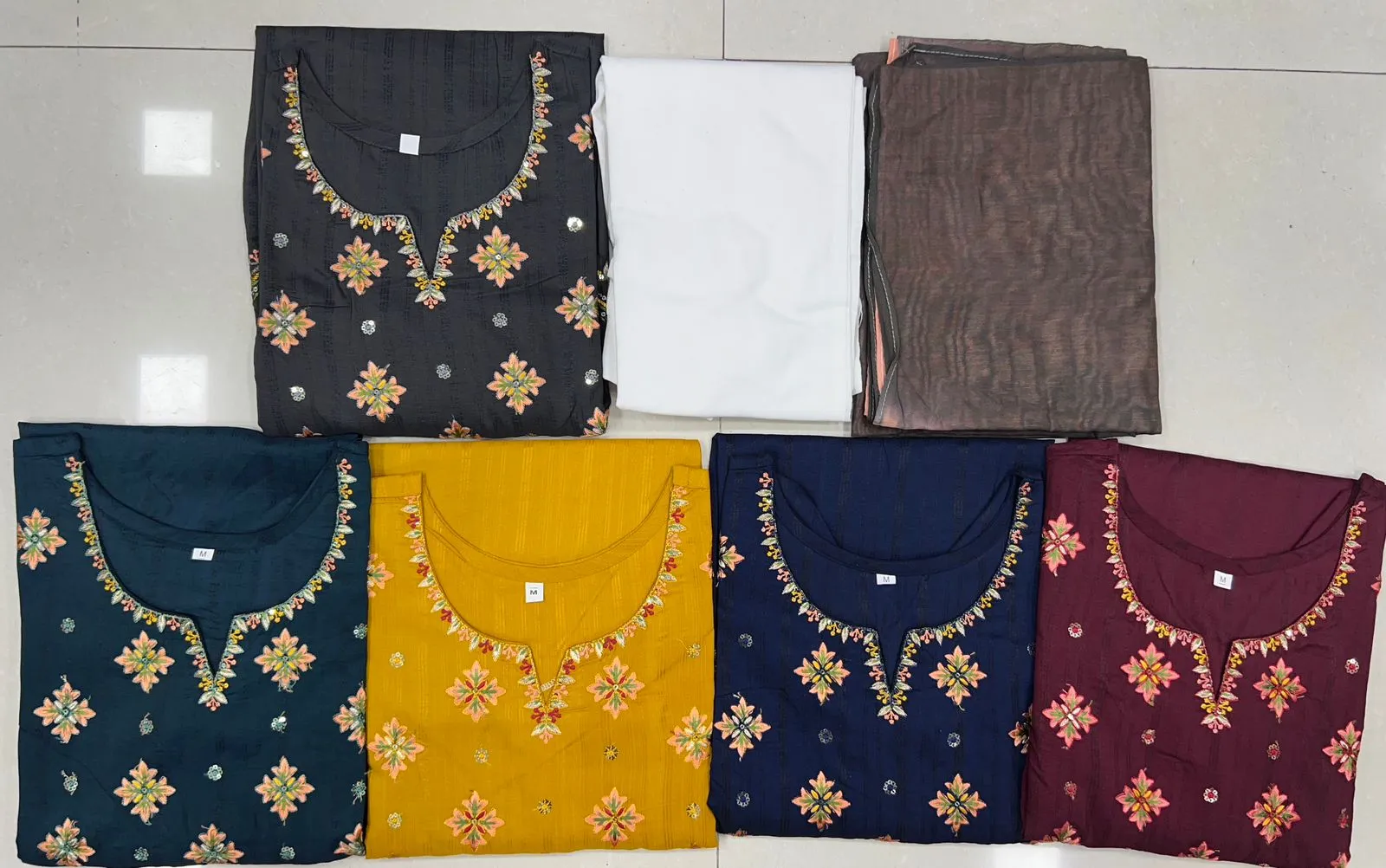 Festival Couple combo of Kurta with Pajama & Kurti with Pants & Dupatta Couple Goal X