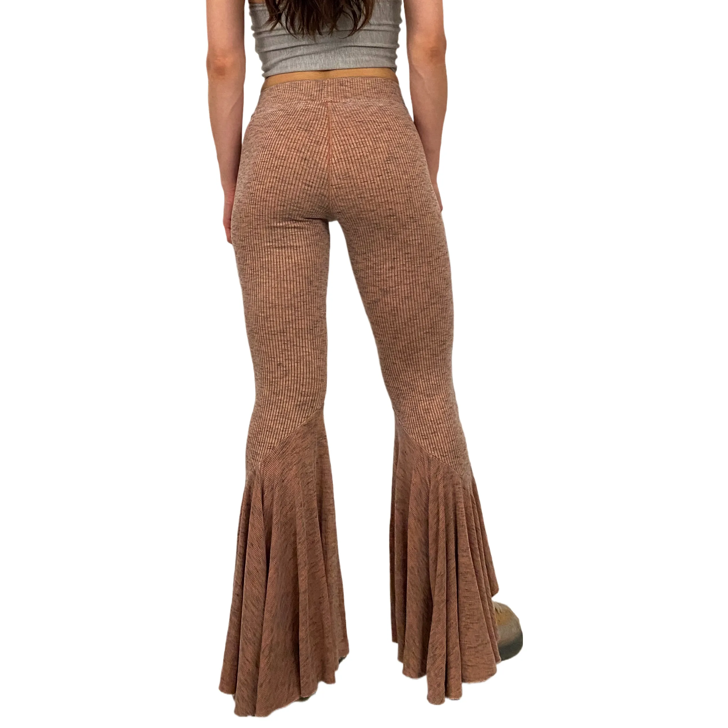 Flared Low and Flow Pants (XS)