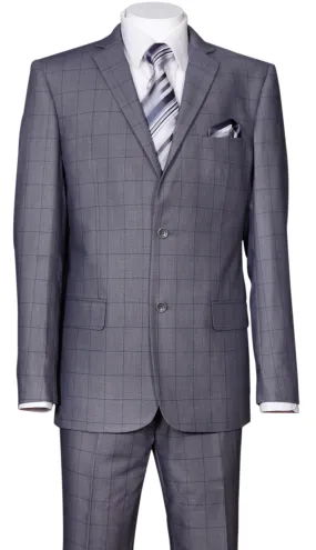 Fortino Landi 570203-GR Mens Suit