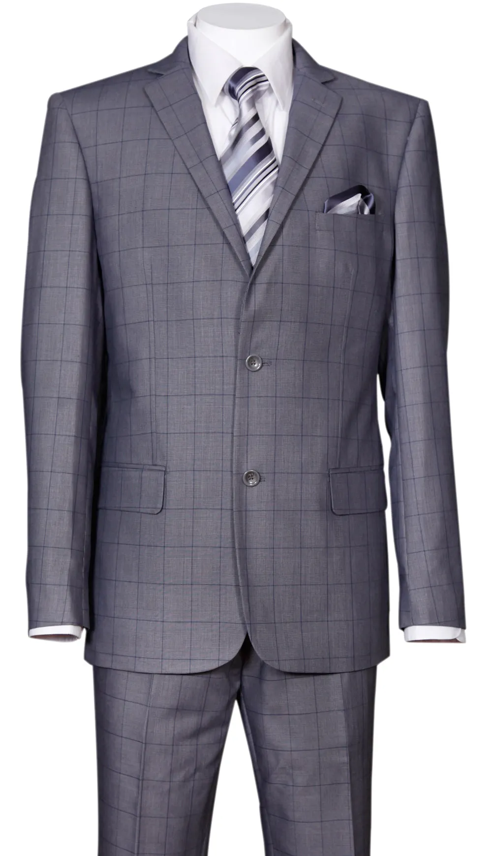 Fortino Landi 570203-GR Mens Suit