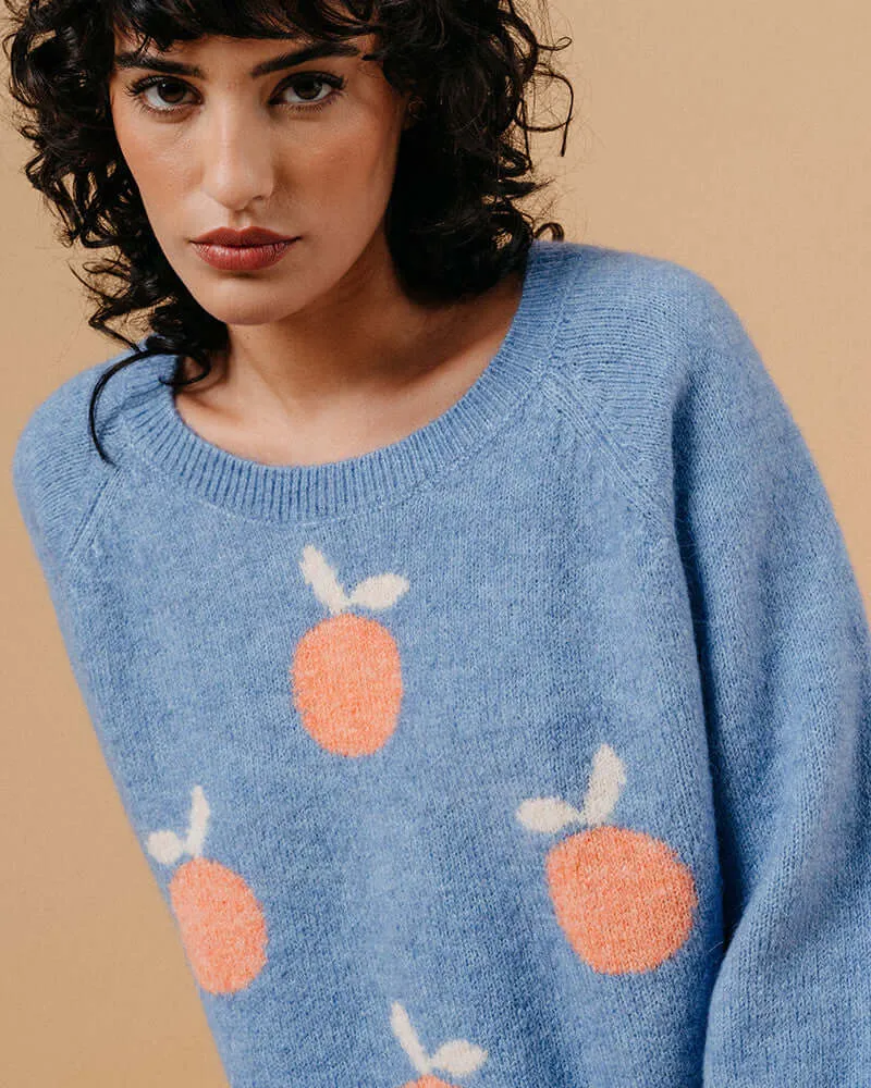 Grace & Mila - Macy Bleu Sweater
