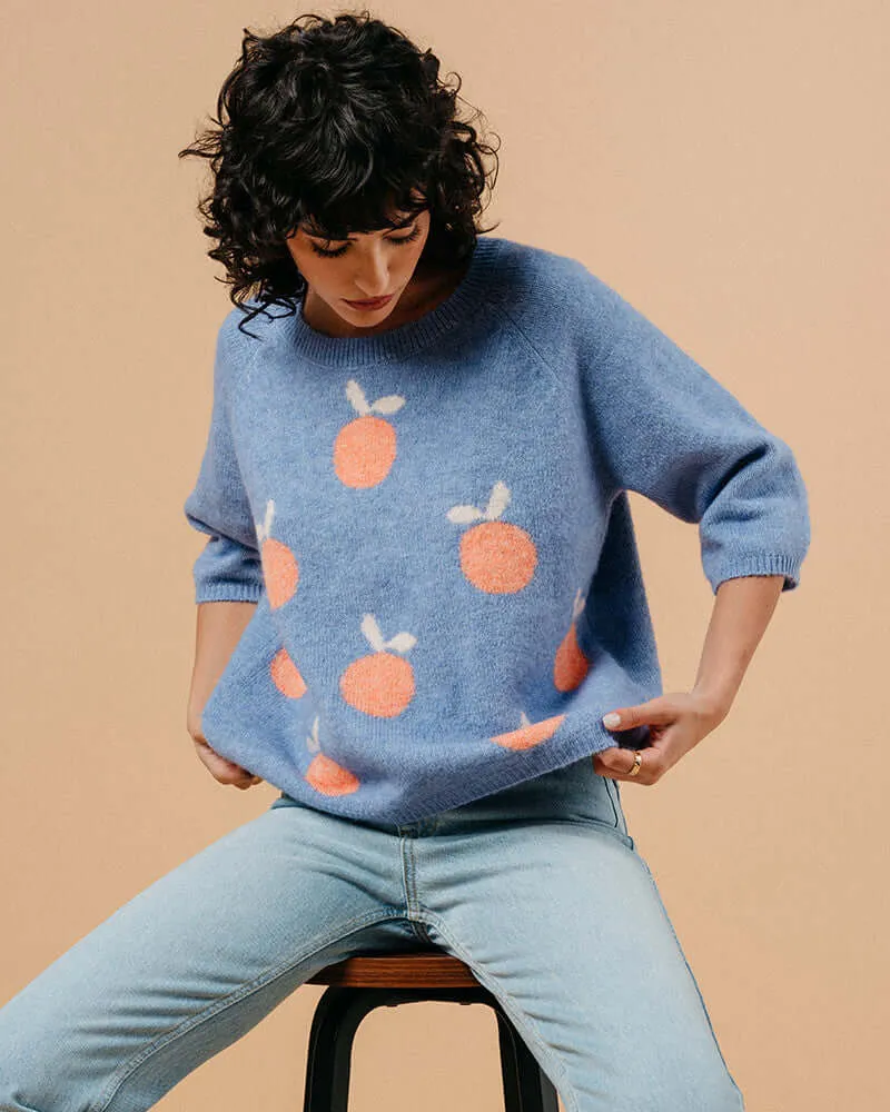 Grace & Mila - Macy Bleu Sweater