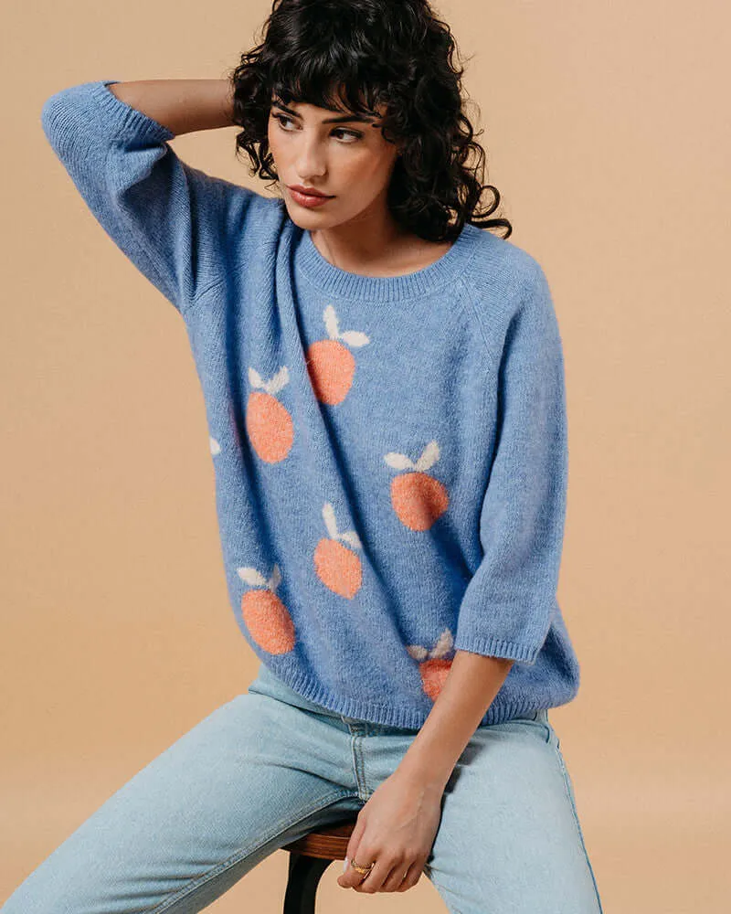 Grace & Mila - Macy Bleu Sweater
