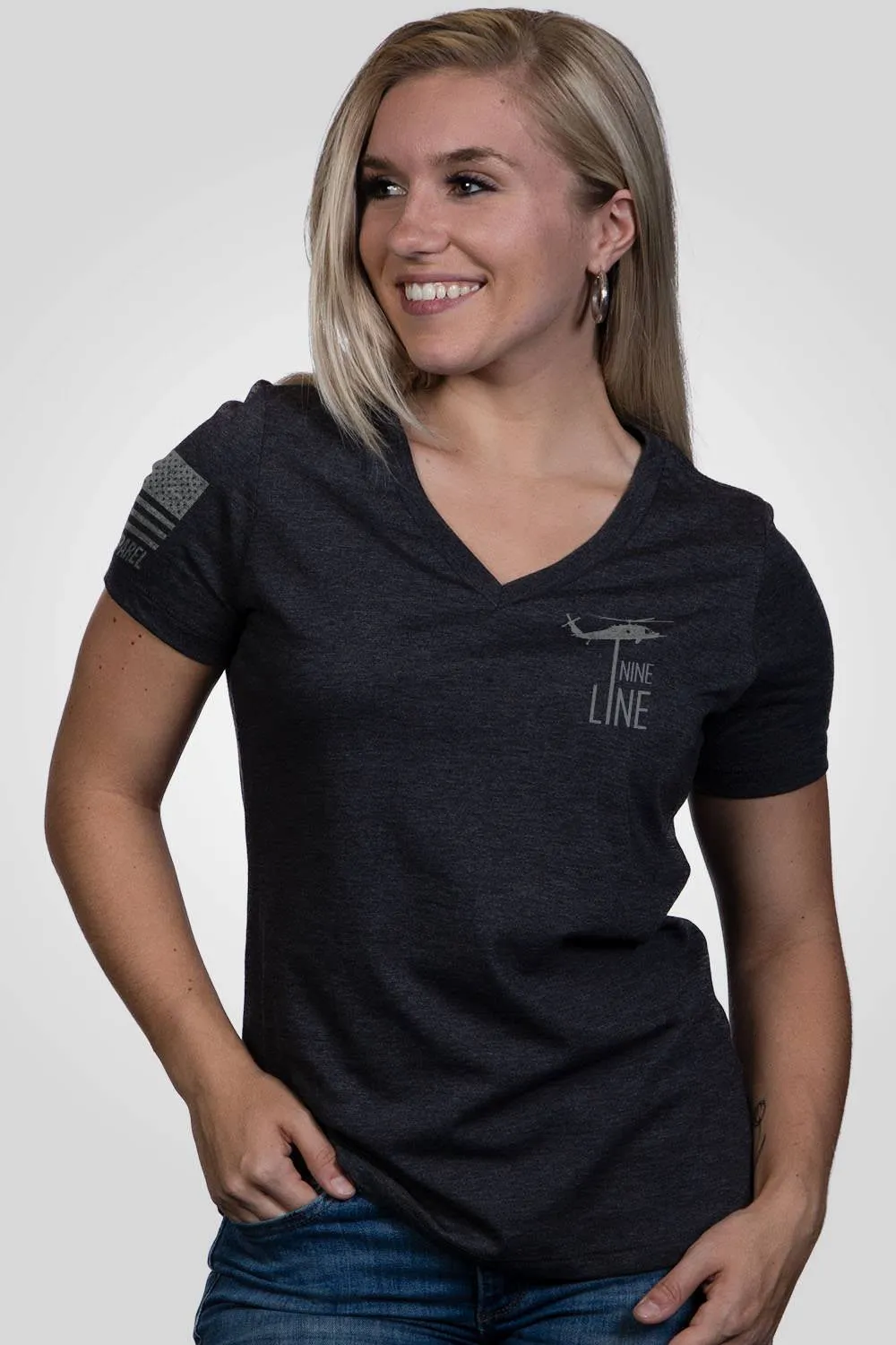 Grit and Grace - Women's Relaxed Fit V-Neck Shirt