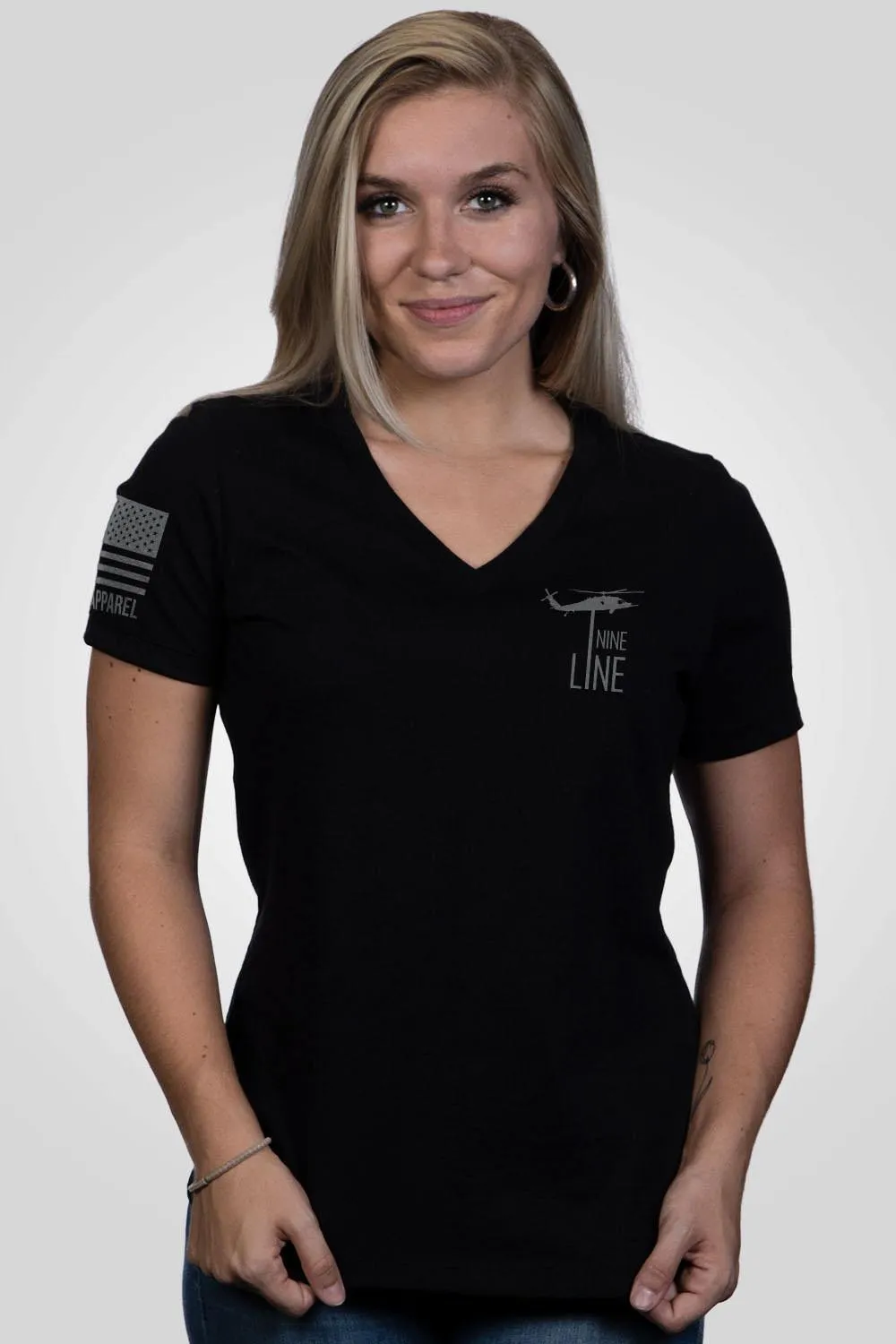 Grit and Grace - Women's Relaxed Fit V-Neck Shirt