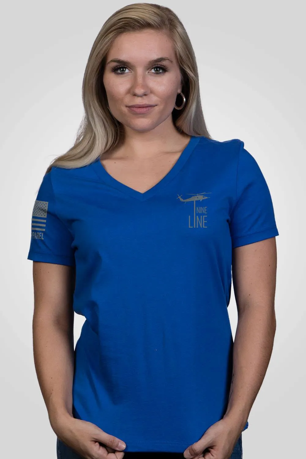 Grit and Grace - Women's Relaxed Fit V-Neck Shirt