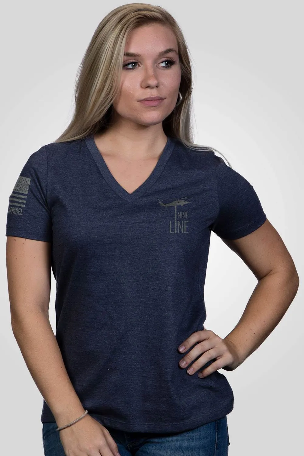 Grit and Grace - Women's Relaxed Fit V-Neck Shirt