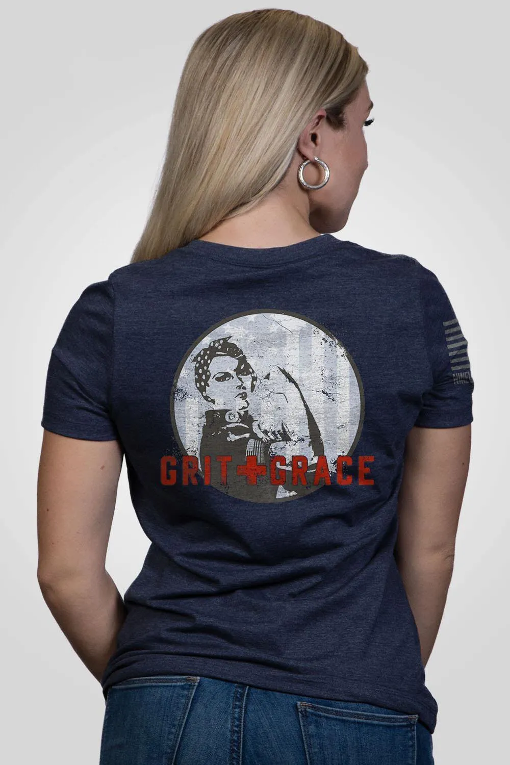 Grit and Grace - Women's Relaxed Fit V-Neck Shirt