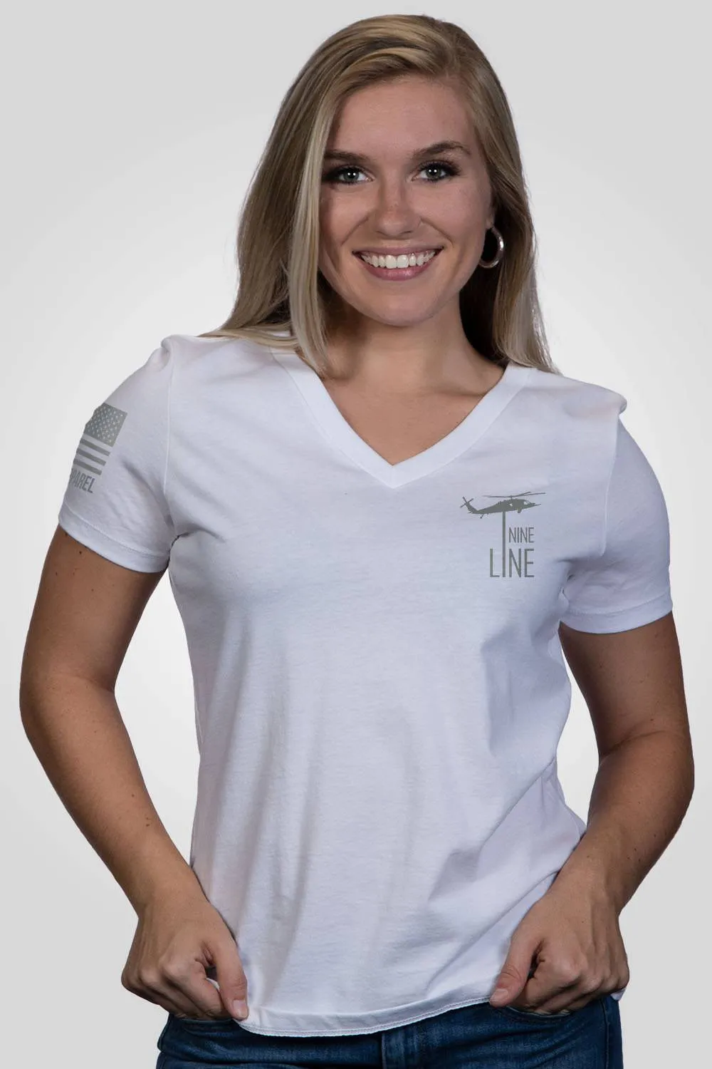 Grit and Grace - Women's Relaxed Fit V-Neck Shirt