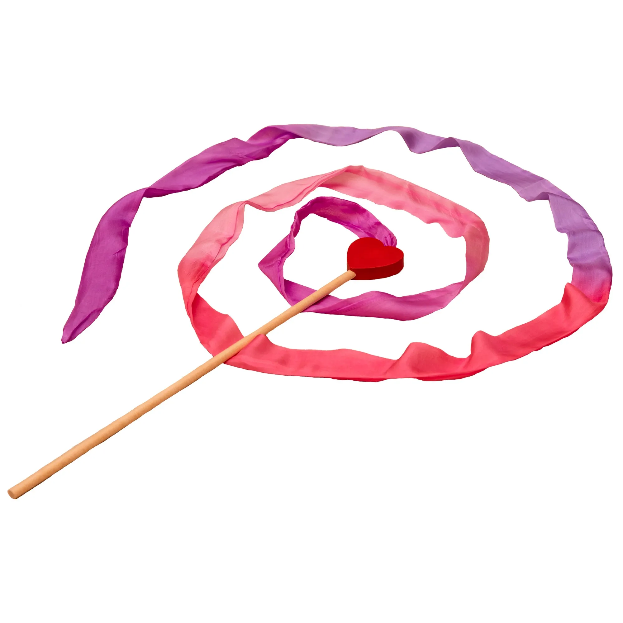 Heart Silk Streamer