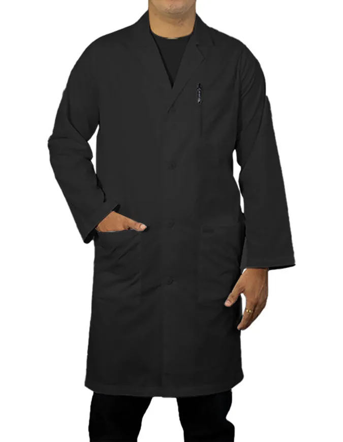 Heedfit Unisex Classic Long White Lab Coat