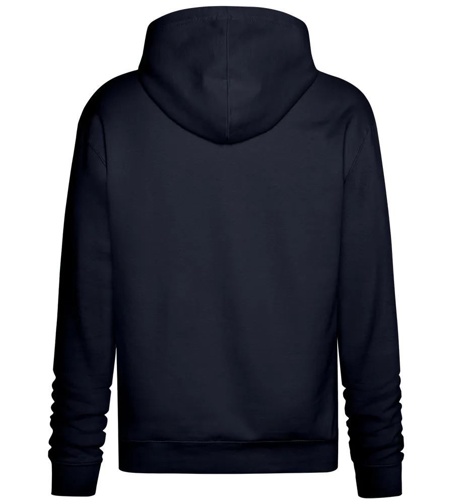 Horse Rider Neon Lights Design - Premium Essential Unisex Hoodie