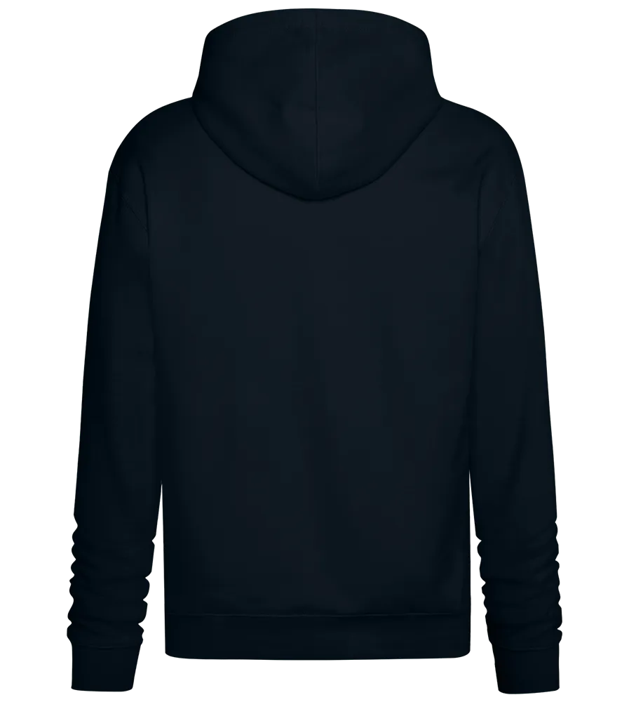 Horse Rider Neon Lights Design - Premium Essential Unisex Hoodie