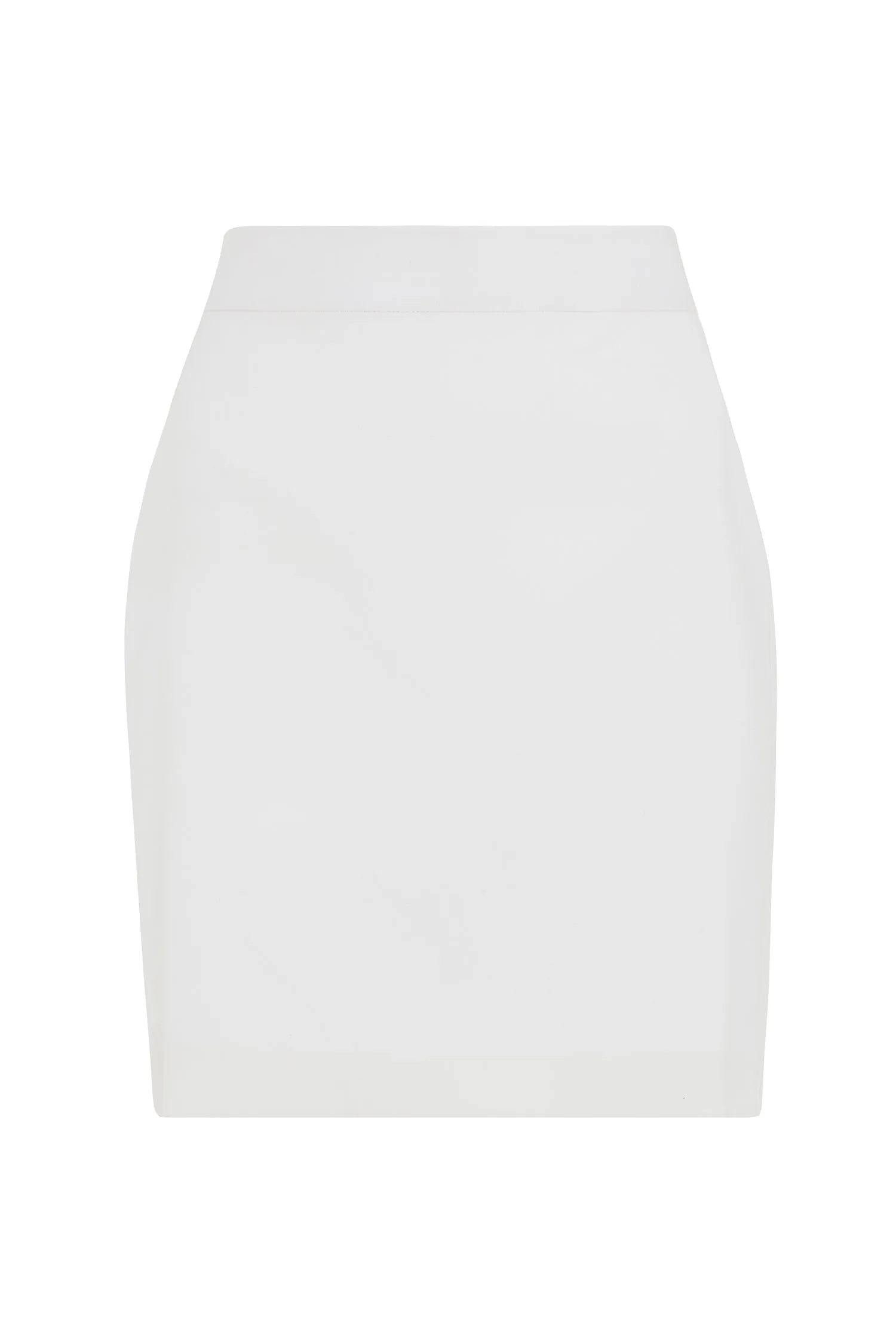 House of Holland White Suit Mini Skirt