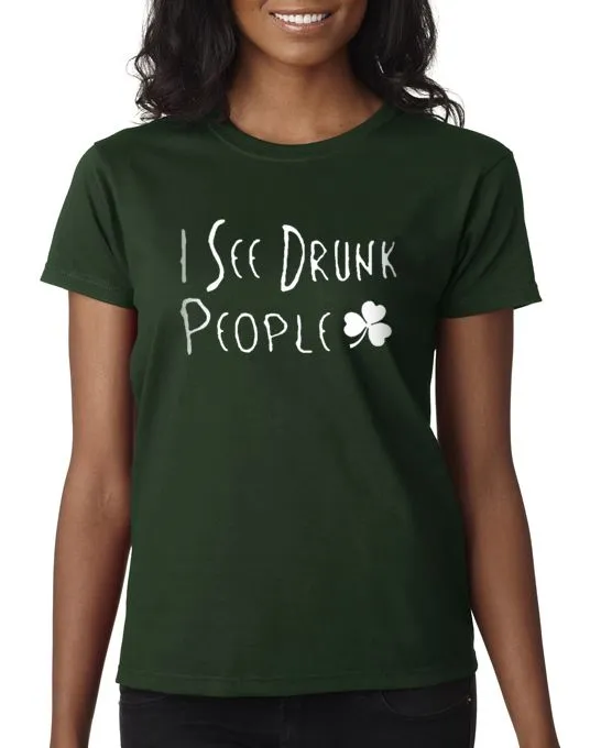 I See Drunk People Tshirt