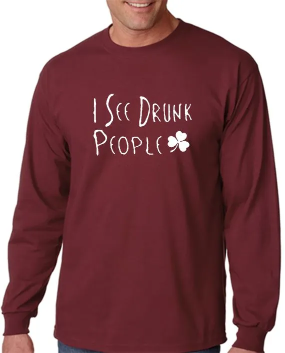 I See Drunk People Tshirt