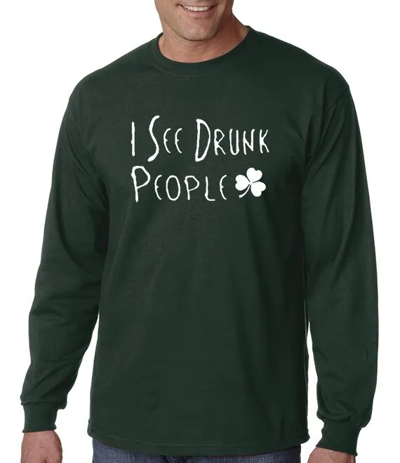 I See Drunk People Tshirt