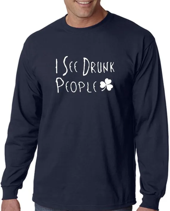 I See Drunk People Tshirt