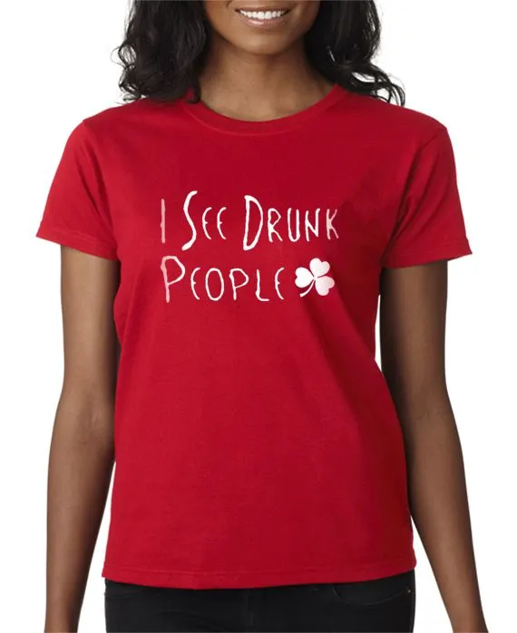 I See Drunk People Tshirt