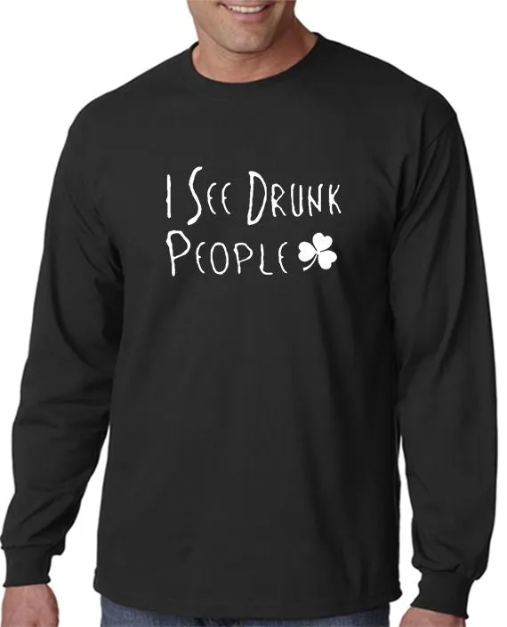 I See Drunk People Tshirt