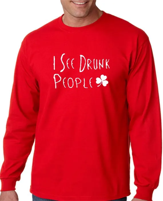 I See Drunk People Tshirt