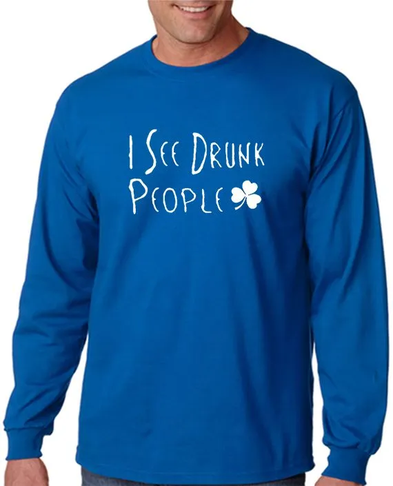 I See Drunk People Tshirt