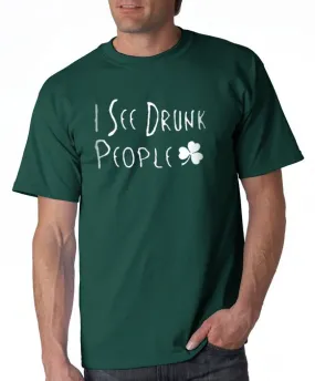 I See Drunk People Tshirt