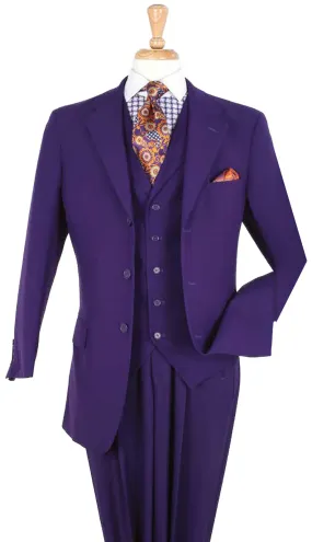 Iconic P808-PUR Mens Suit
