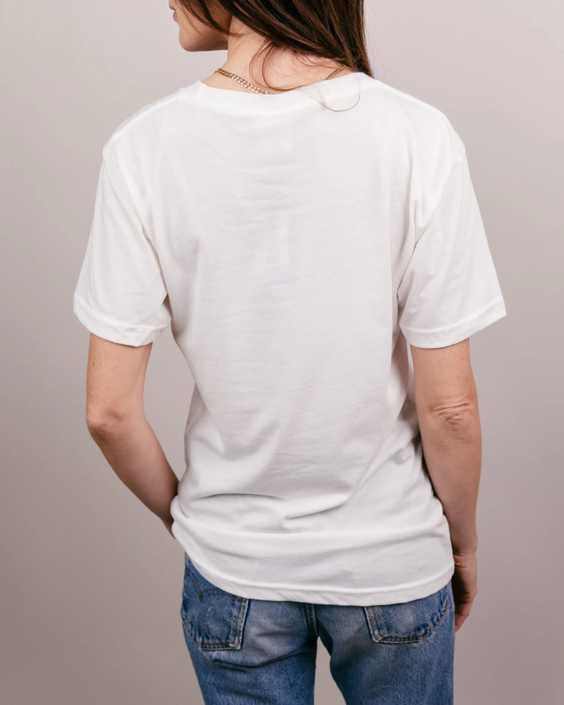 KC Current Vintage White T-Shirt