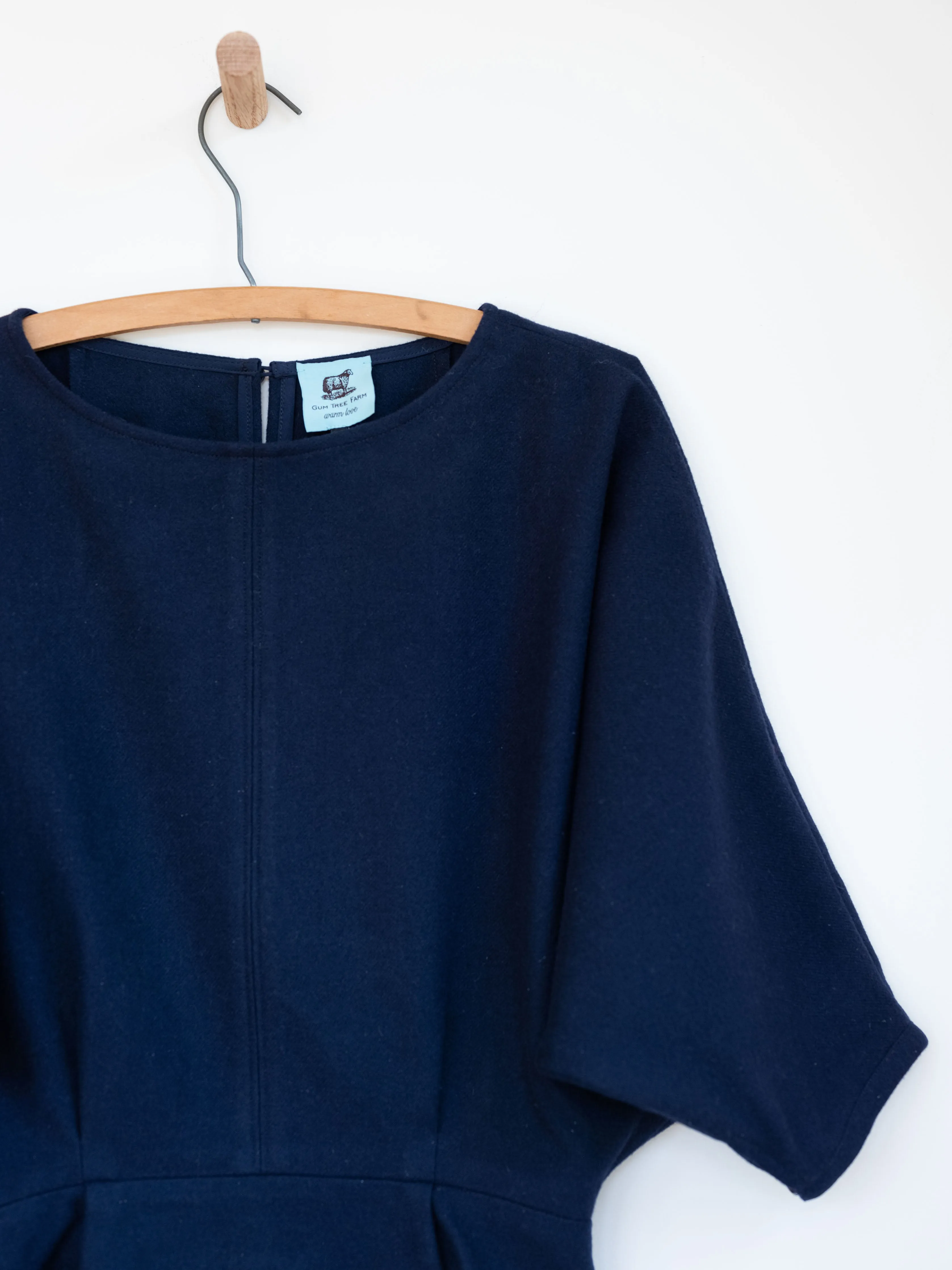Kimono Top in Wool