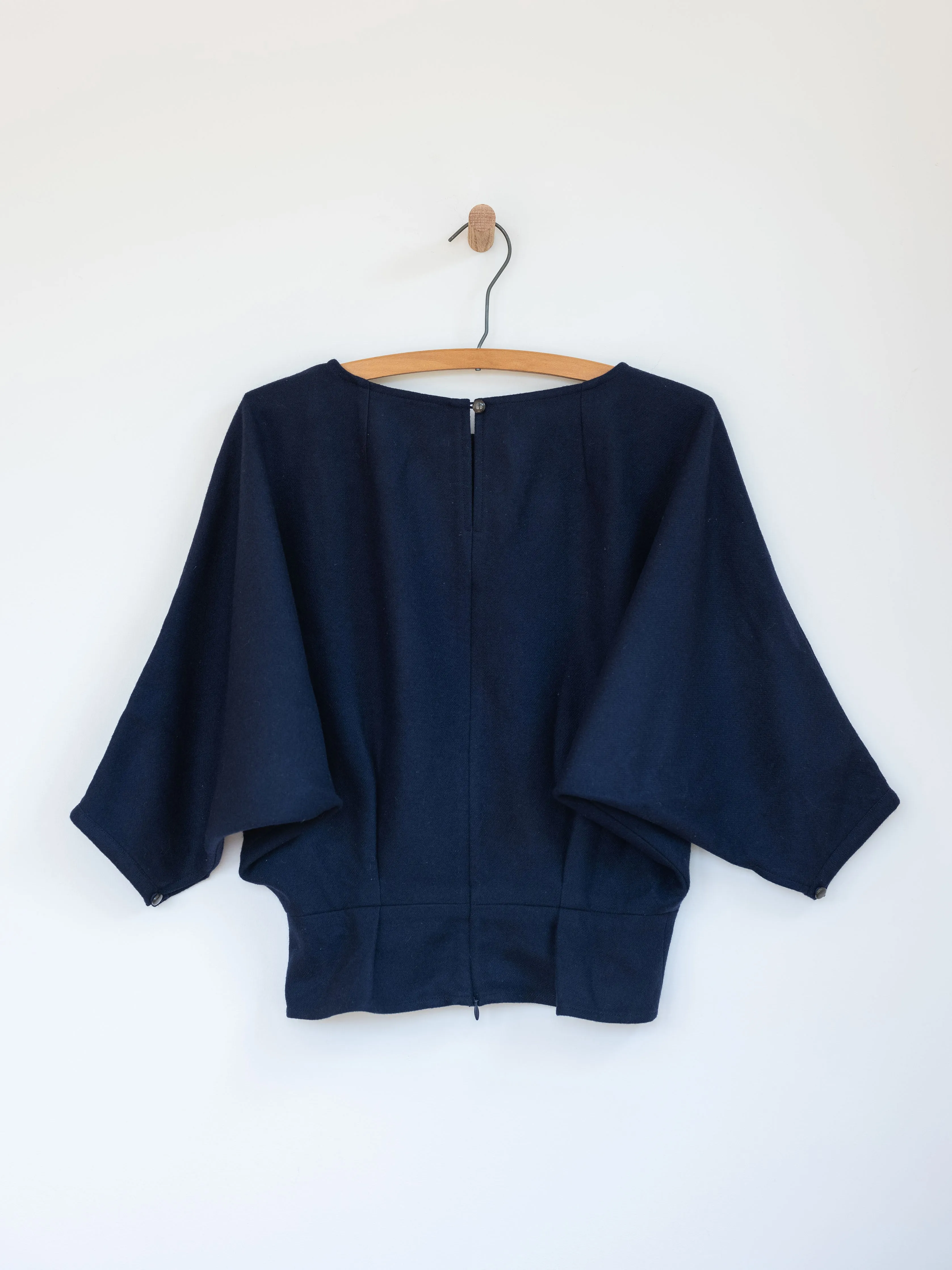 Kimono Top in Wool