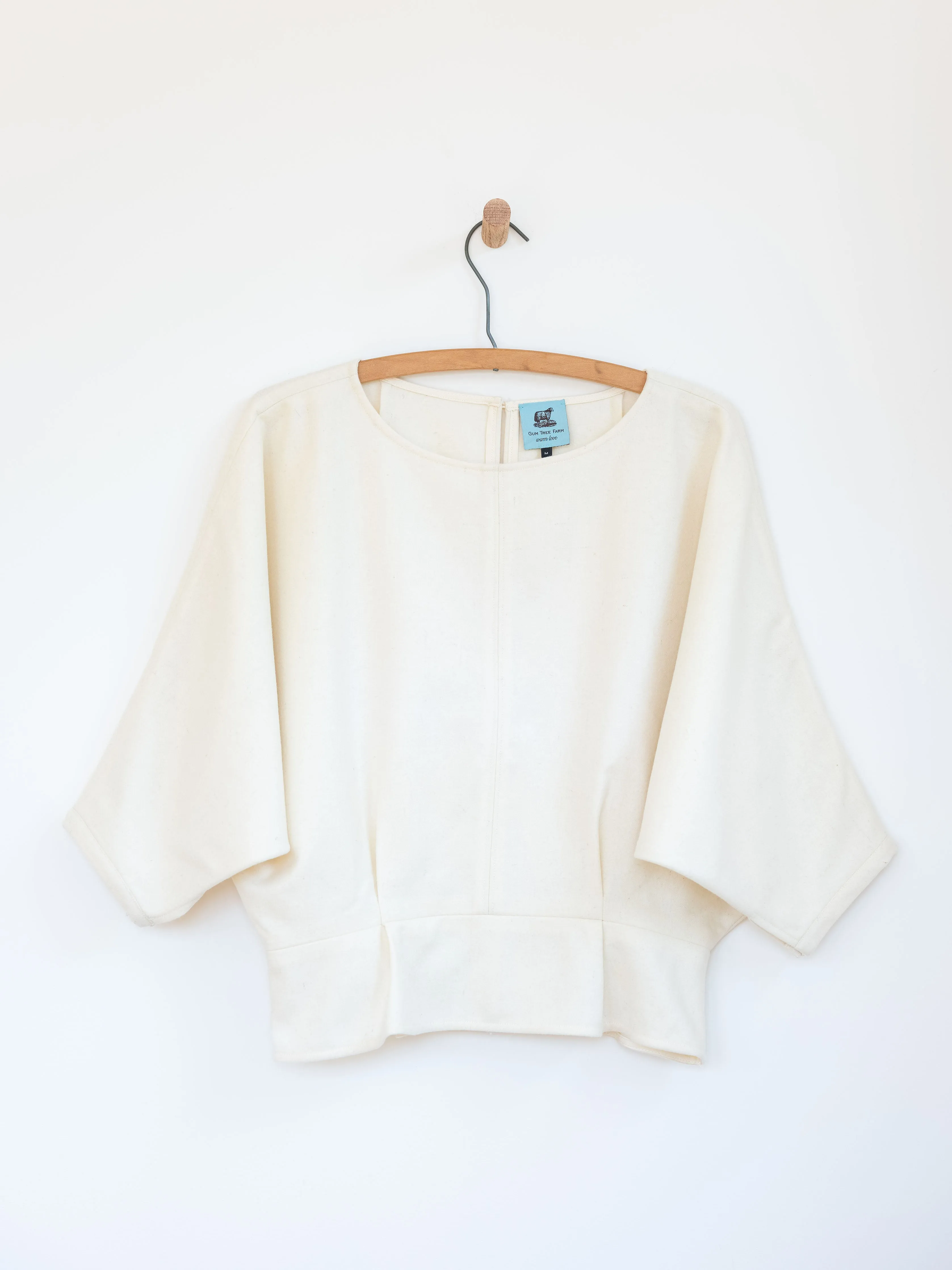 Kimono Top in Wool