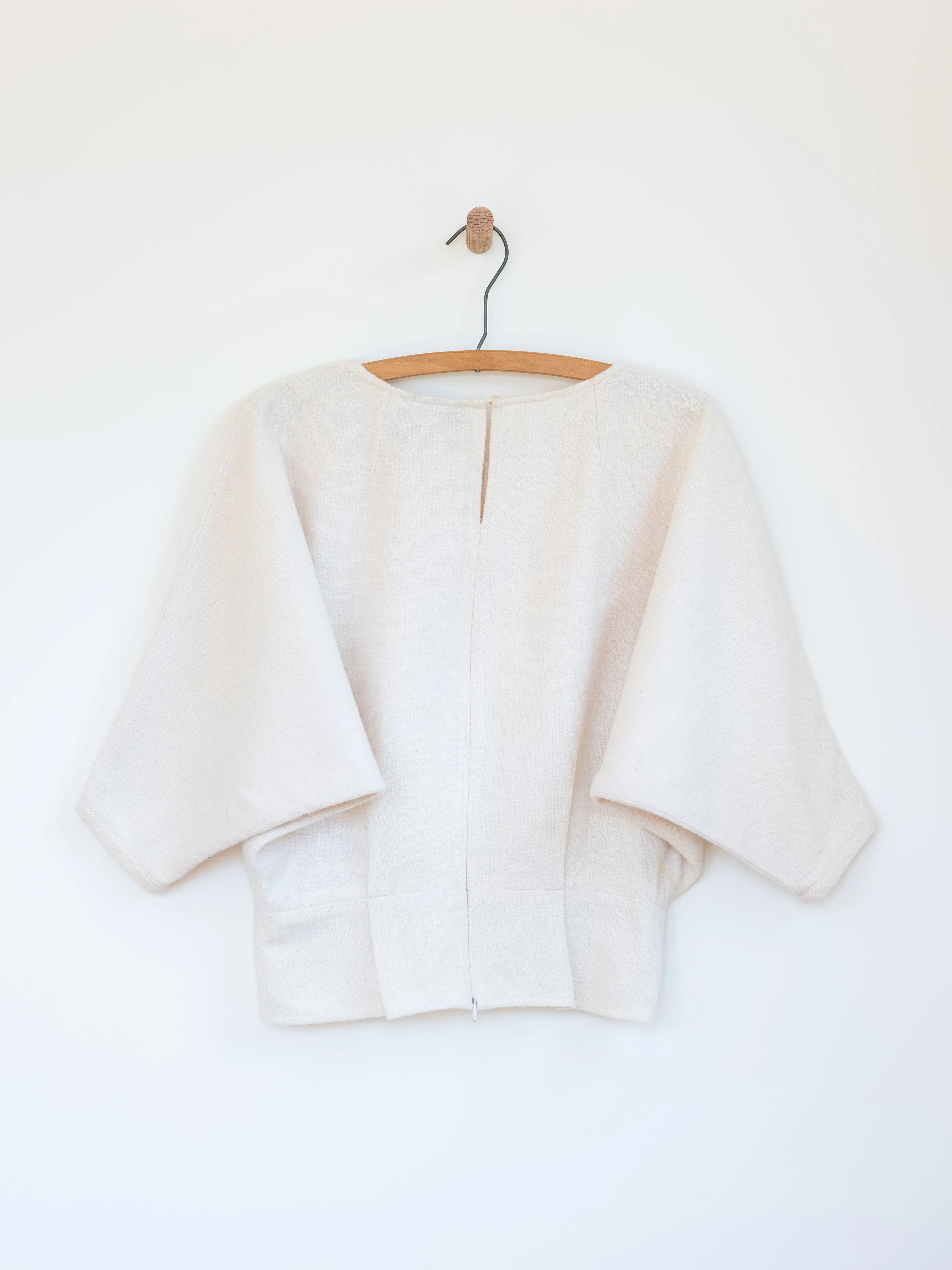 Kimono Top in Wool