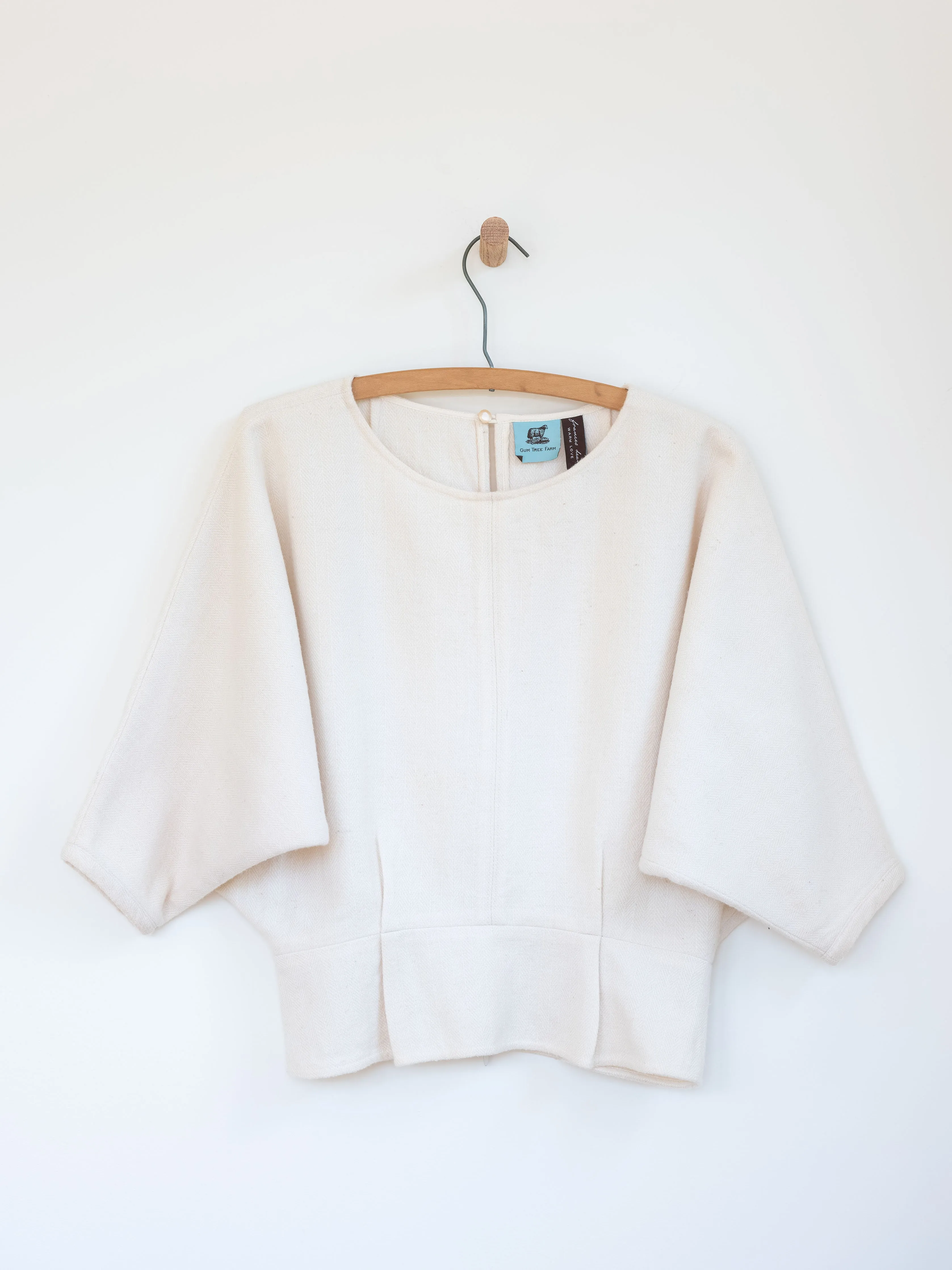 Kimono Top in Wool
