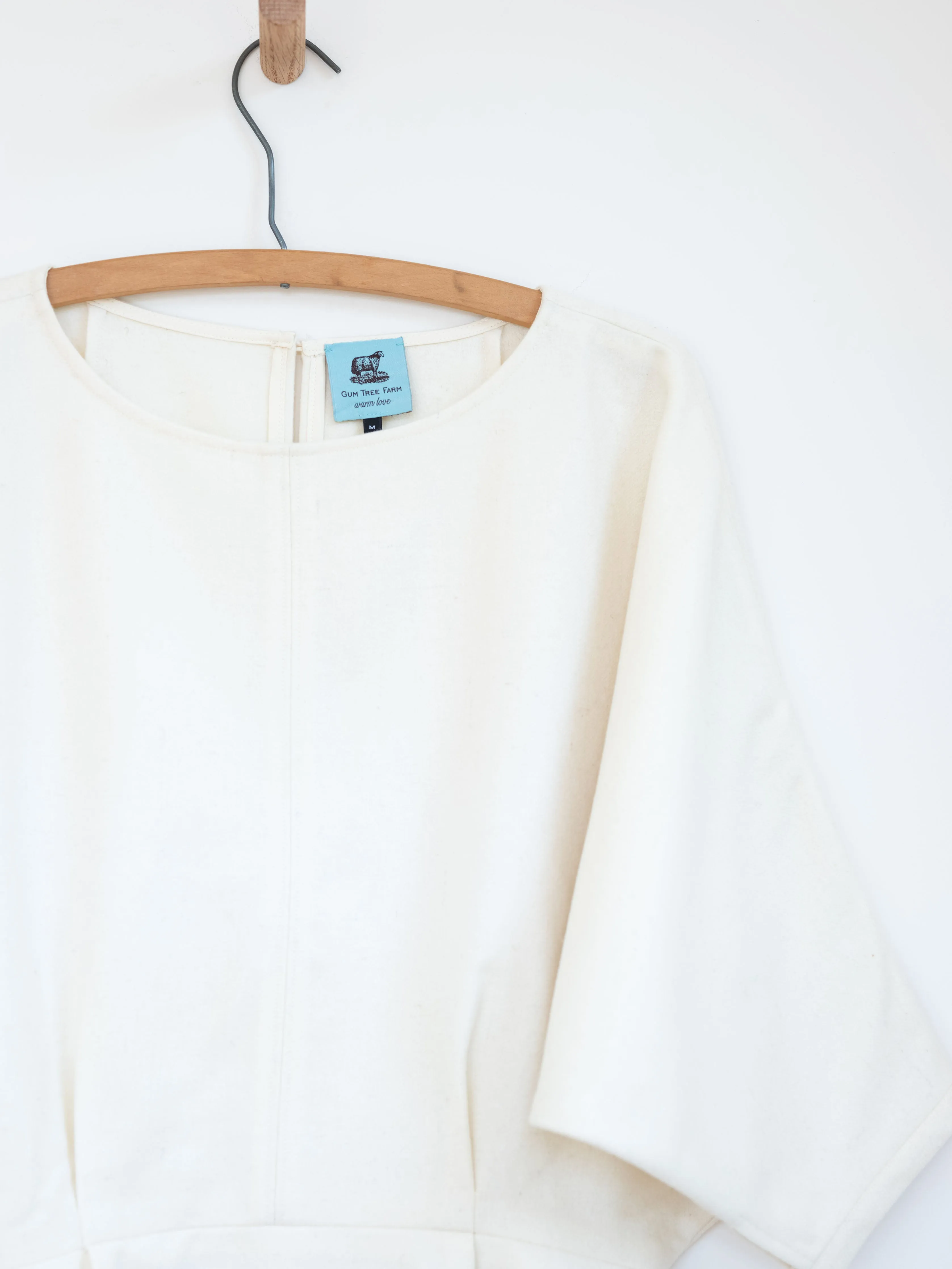 Kimono Top in Wool