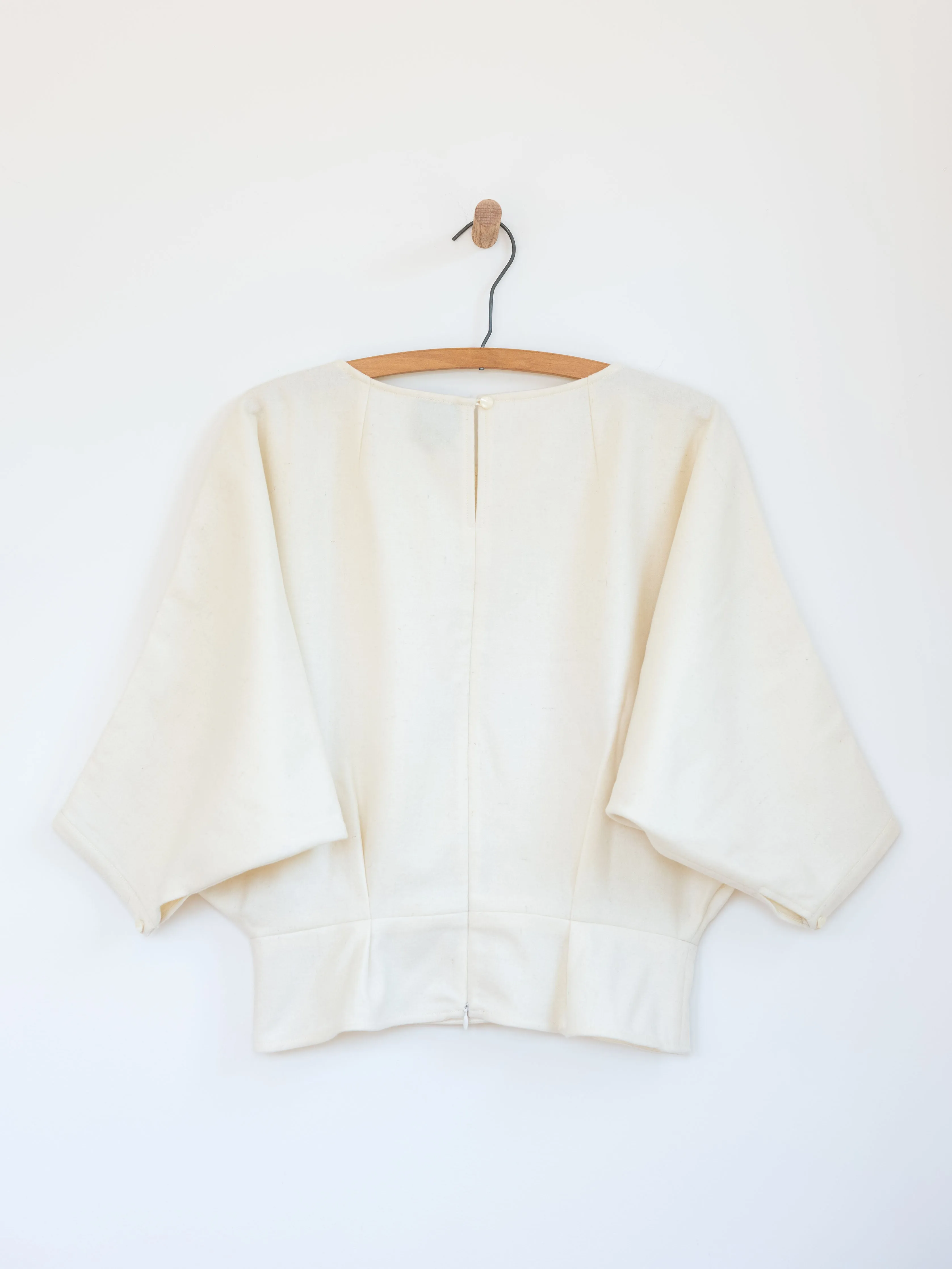 Kimono Top in Wool