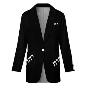 King YAHWEH's (Executive Queen) Women's Casual Suit Blazer