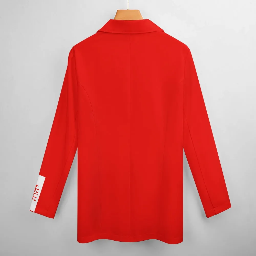 King YAHWEH's (Executive Queen) Women's Casual Suit Blazer