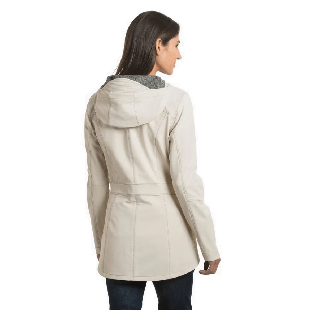 Kuhl Womens High-Performance Klash Trench Coat