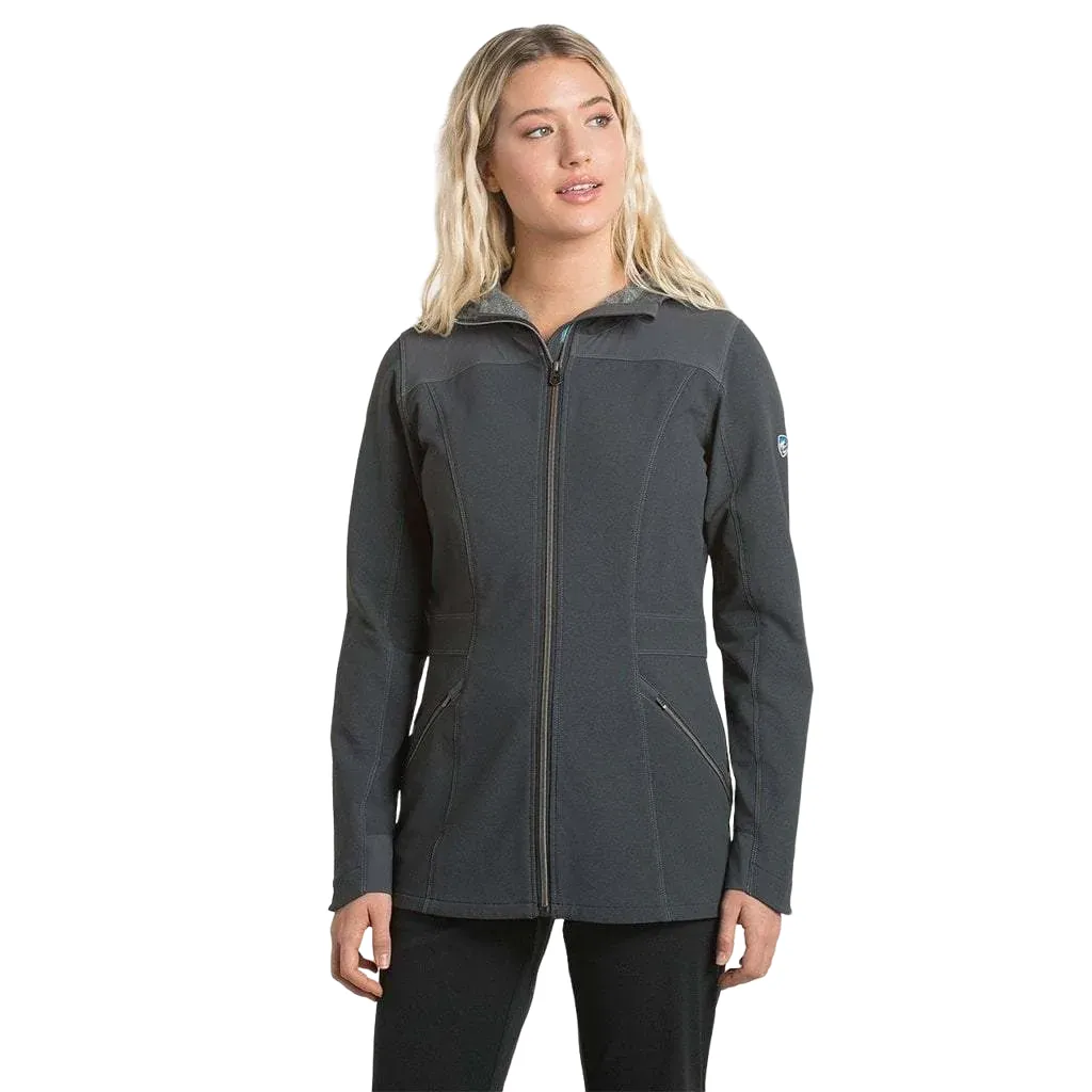 Kuhl Womens High-Performance Klash Trench Coat