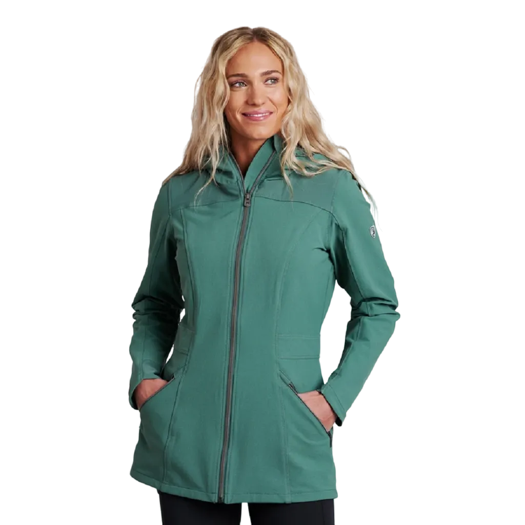 Kuhl Womens High-Performance Klash Trench Coat