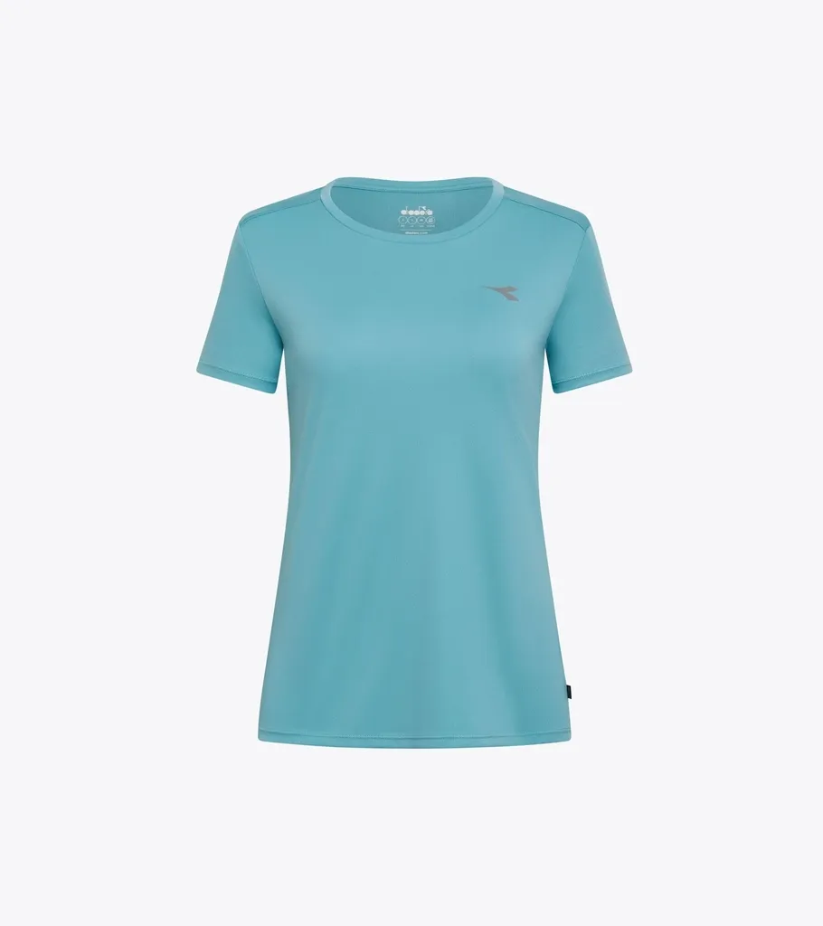L. SS T Shirt Dames