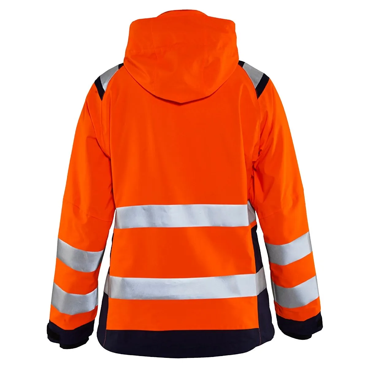 Ladies&#x20;High&#x20;Vis&#x20;Shell&#x20;Jacket&#x20;4904&#x20;High&#x20;Vis&#x20;Geel&#x2F;Marineblauw&#x20;-&#x20;Bl&#xE5;kl&#xE4;der