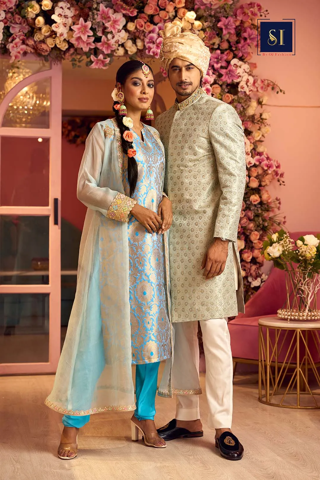 long jacket salwar suit