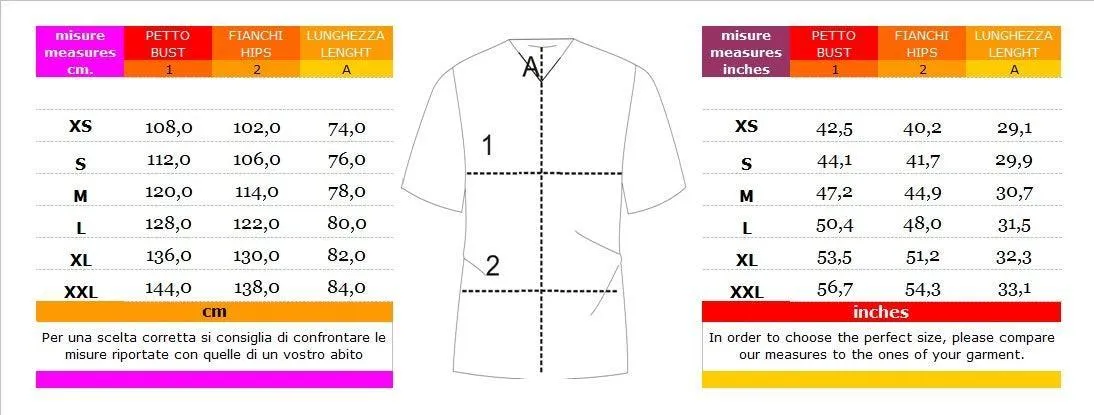 Malta Renoma Unisex Top - final sale clearance